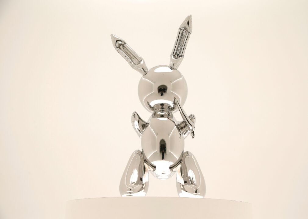 2019: Jeff Koons’ 'Rabbit' breaks auction record for a living artist